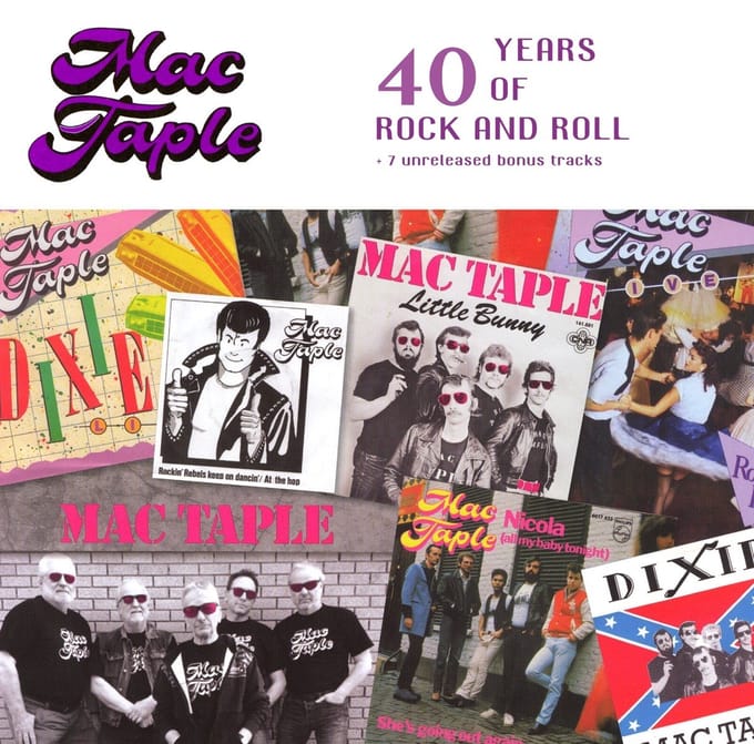 Mac Taple - 40 Years Of Rock And Roll (CD)