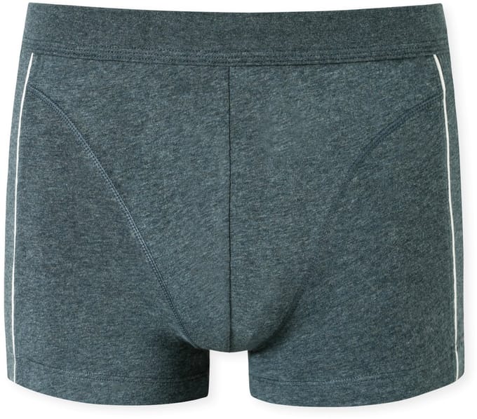 Schiesser – Comfort Fit - Short – 181842 – Blue Melange – Maat L