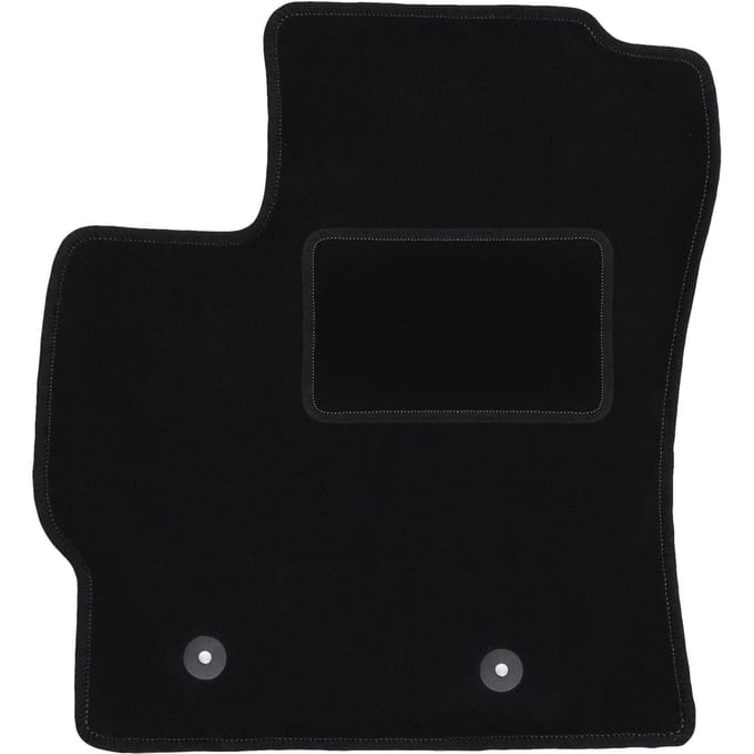 Bestuurdersmat zwart voor: Toyota Auris I hatchback (2006-2013)
