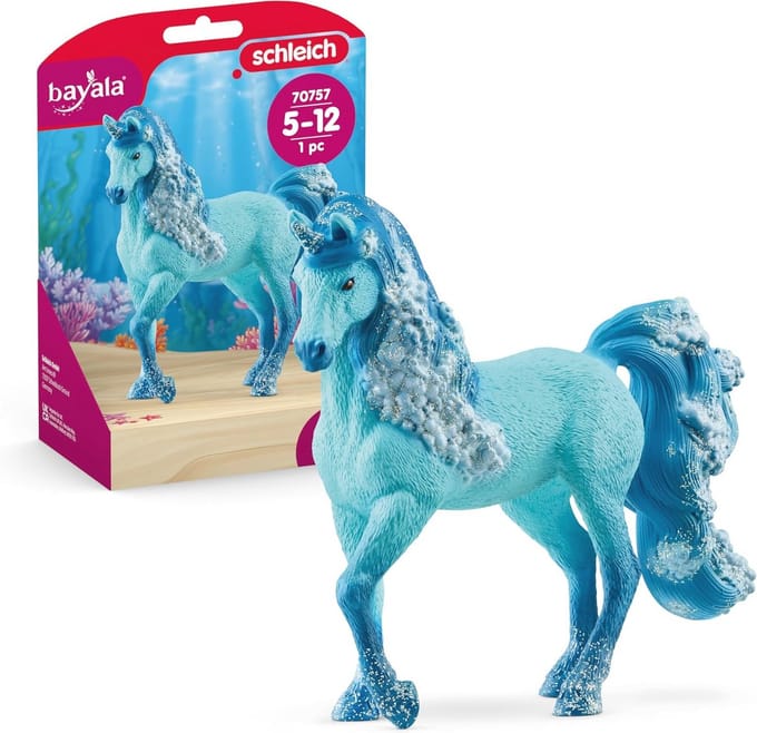 Elementental Water Unicorn Mare - Fantastisch Speelgoed voor Kinderen