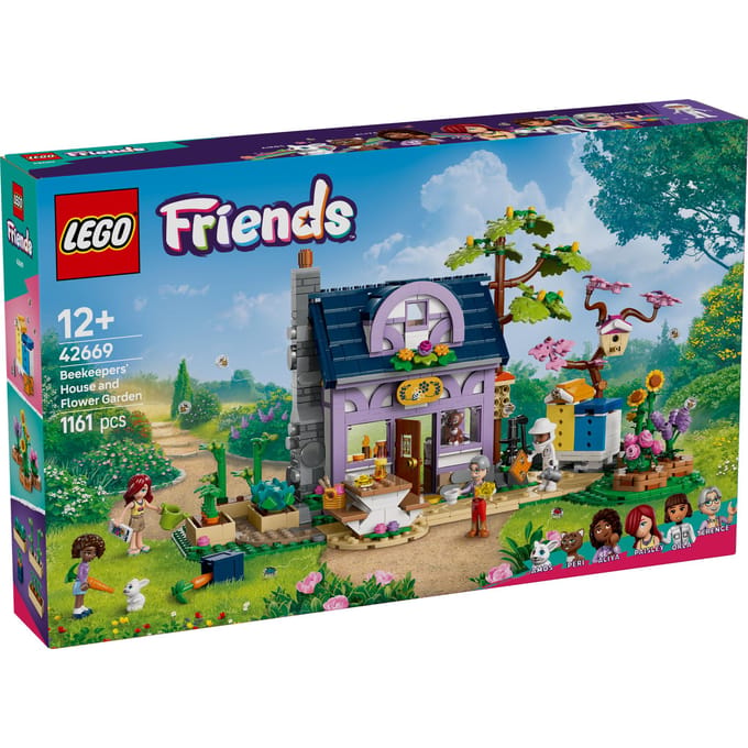LEGO Friends Imkershuis en bloementuin - 42669