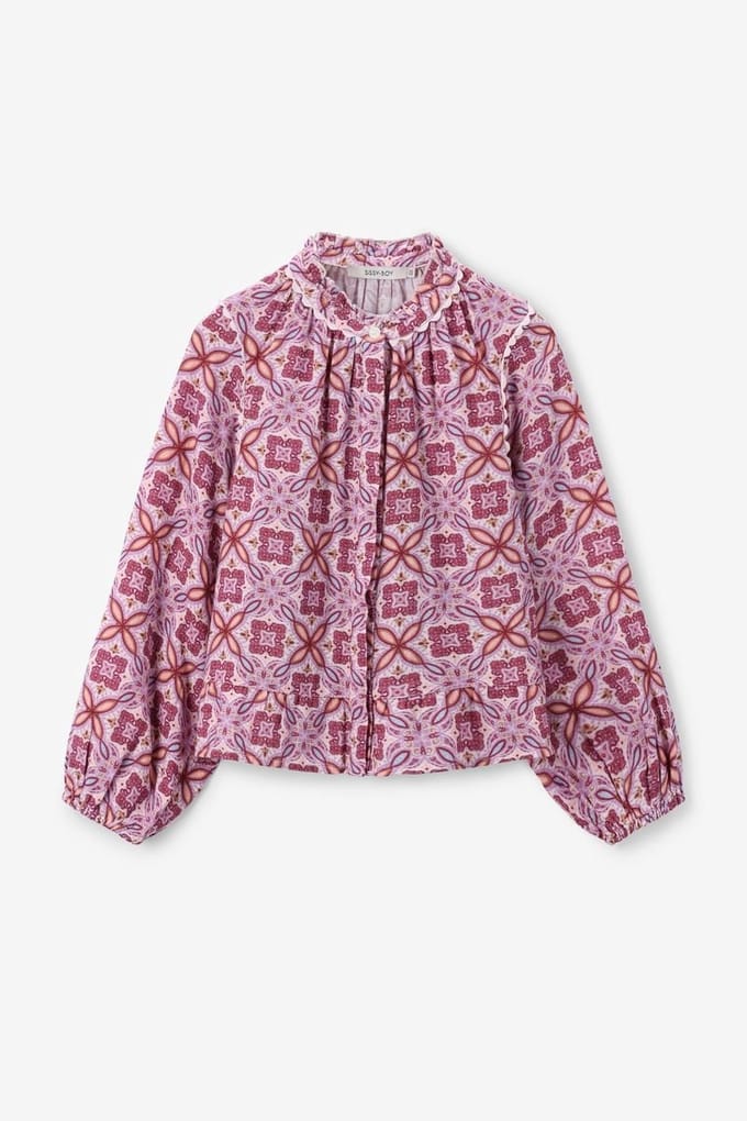 Sissy-Boy - Witte blouse met print