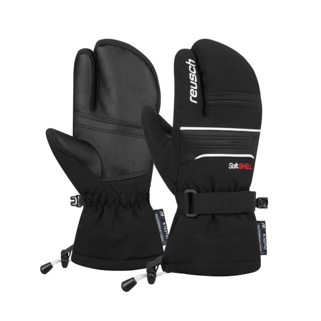 Reusch kondor r-tex xt junior lobster wanten ski jongens -