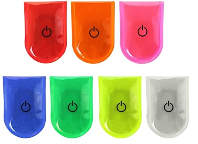 LED Clip Veiligheidslicht Set van 7 - Waterdicht Fiets- en Wandelverlichting