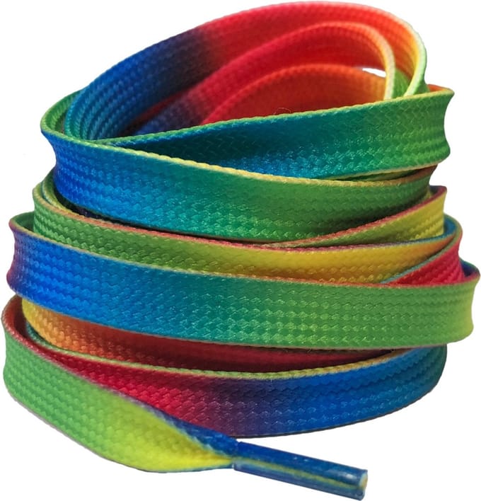 Printveter 8mm Regenboog 120cm