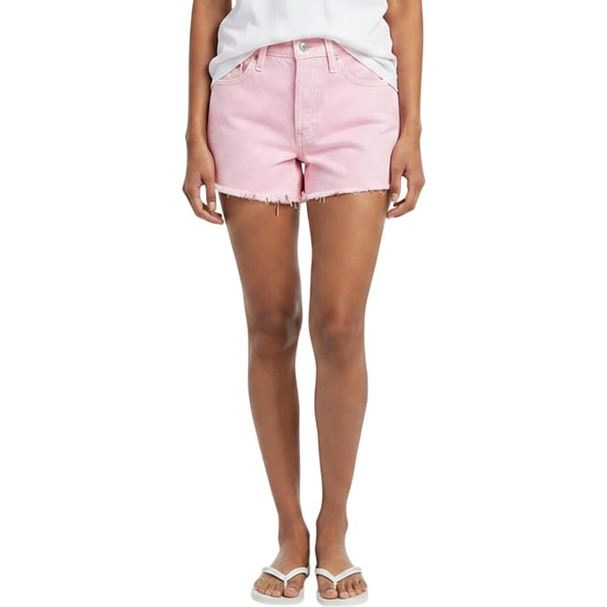 Levi's Dames 501 Original Denim Shorts (Roze)