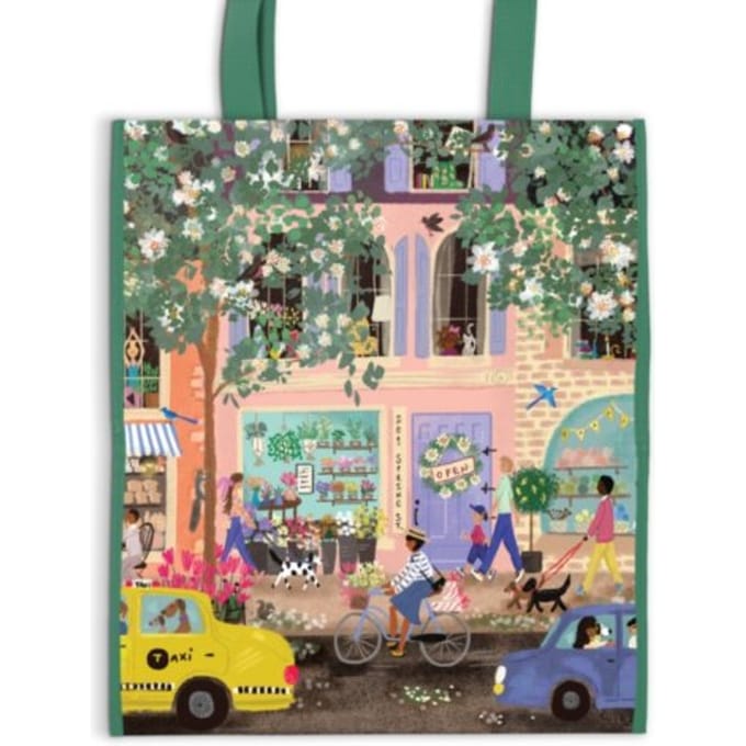 Joy Laforme Spring Street Reusable Shopping Bag - Galison