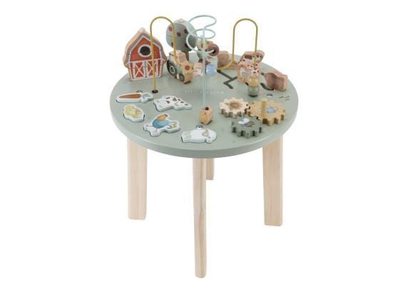 Little Dutch Farm Activiteitentafel Houten speelgoed