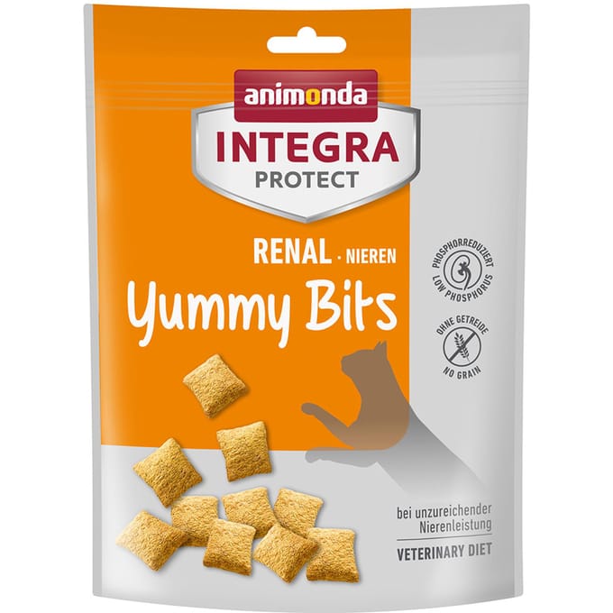 3x120g animonda Integra Protect Renal Yummy Bits Kattenvoer
