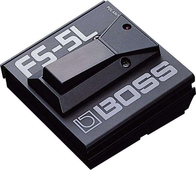 Boss FS-5L - Voetschakelaar, latch