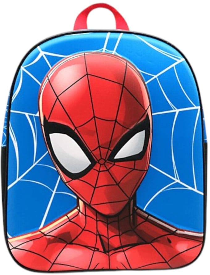 Spiderman 3D rugzak, schooltas, rugtas, 30,5 x 10 x 25cm