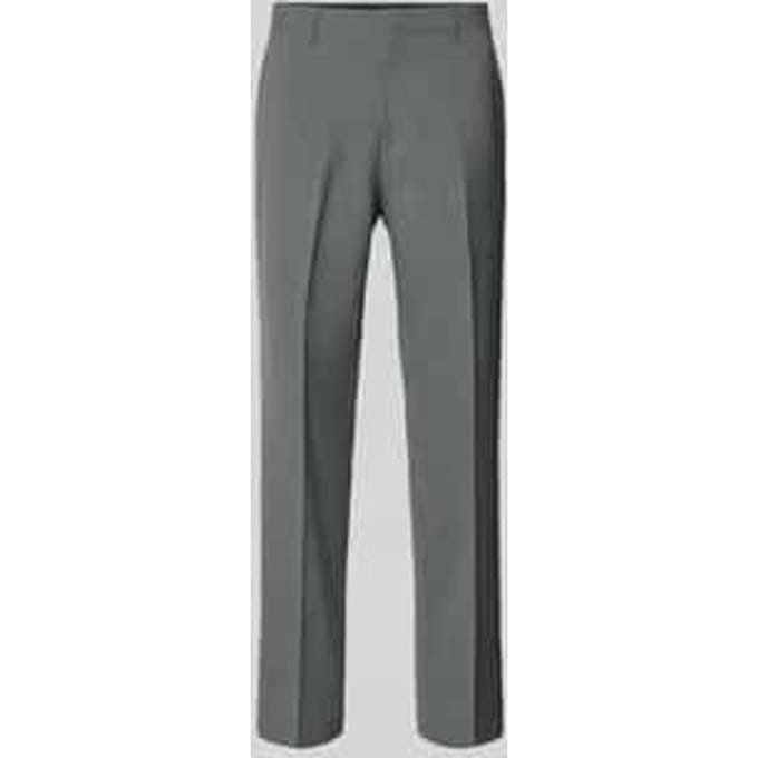 slim fit pantalon met wol model 'Awesley'