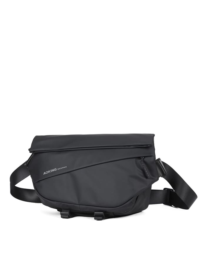 Aoking schoudertas Uniseks BLACK