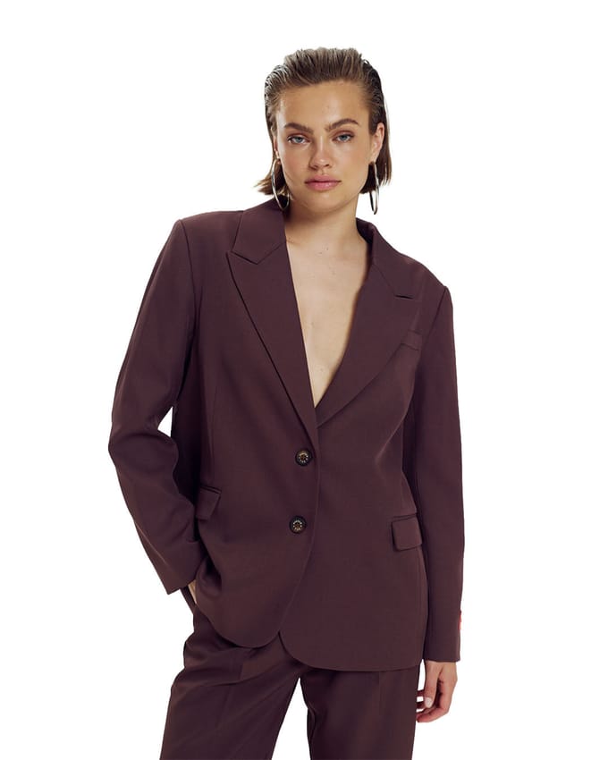 Harper & Yve Blazer Anna Bl Aw6n211 635 Huckleberry Dames Maat - XL