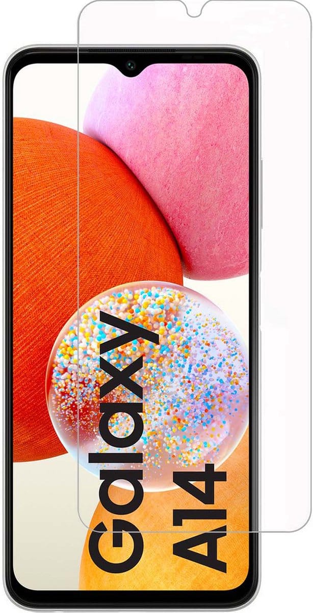 Samsung Galaxy A14 screenprotector gehard glas tempered glass