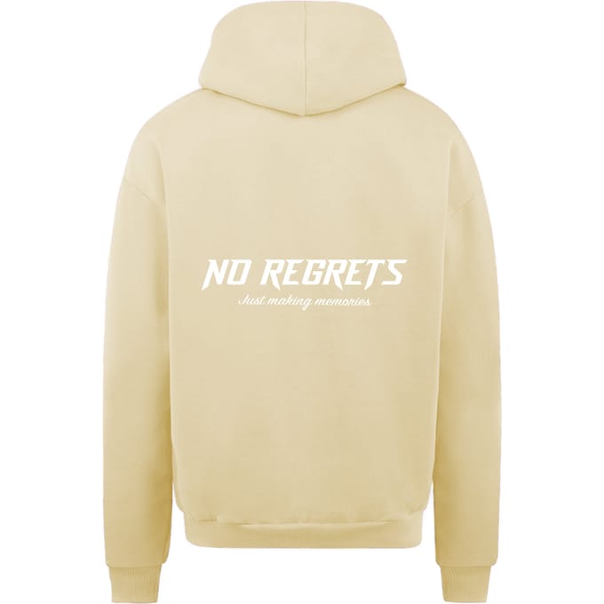 Crystal Paris Oversized hoodie Dash