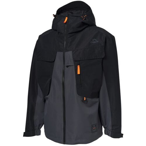 CRIVIT Heren jas (Zwart, S)