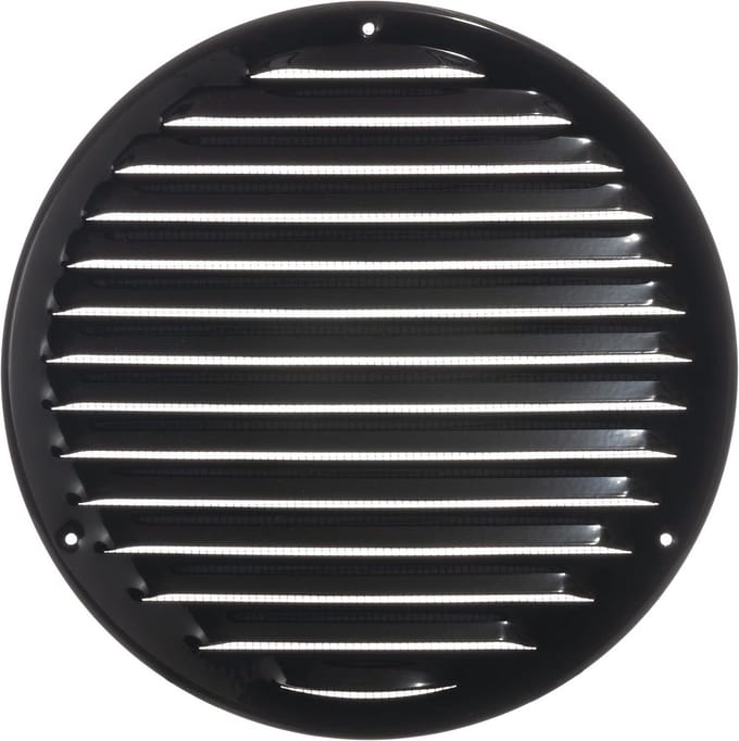 Rond Ventilatierooster Ø 200 mm met Insectenbescherming