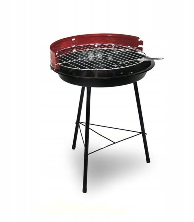 Compacte BBQ-grill 36 cm - Ideaal voor picknicks en terrassen