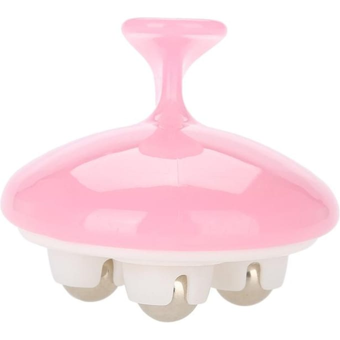 Roestvrij Staal Bal Kraal Lichaam Dredgen Massager Spierpijn Verlichting Ontspanning Massage Gereedschap pink