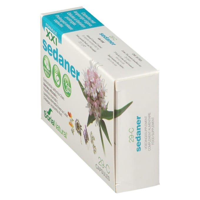 Soria Natural® 29-C Sedaner XXI 30 Capsules