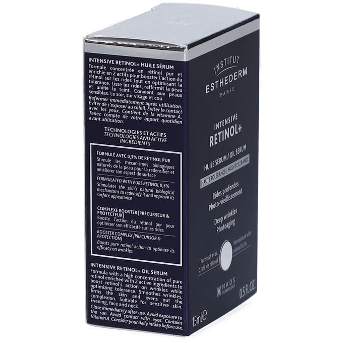 Institut Esthederm Intensief Gezichtsserum met Retinol 15 ml