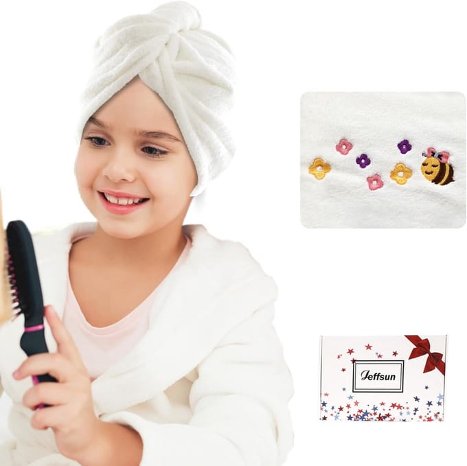 Super Absorberende Microvezel Haarwikkel voor Lang Dik Krullend Haar - Sneldrogend & Comfortabel