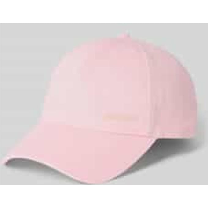 Basecap van puur katoen model 'Olivia'
