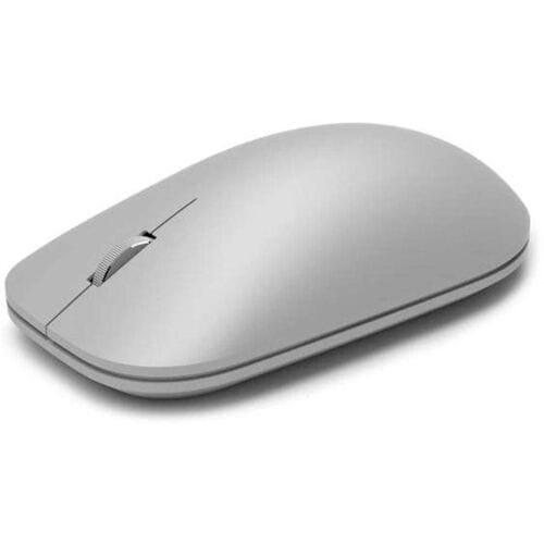 Microsoft Surface Mouse - Muis - rechts- en linkshandig - optisch - draadloos - Bluetooth 4.0 - grijs - commercieel