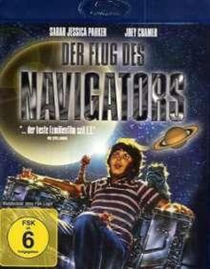 Flight Of The Navigator (1986) (Blu-ray)