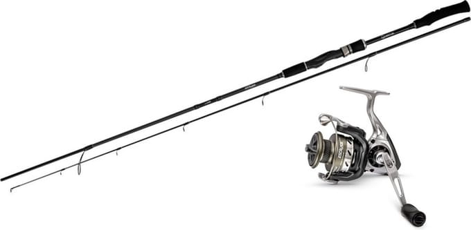 Quantum Combo Spinning 2.10m Escalade Lure 3-14gr + Molen Escalade EM 2500