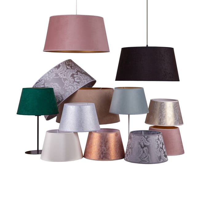Duolla Kap Cone, hoogte 22,5 cm, mintgroen/goud
