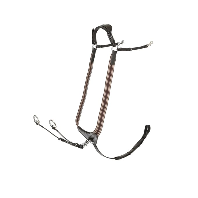 Elastische jachthalsband voor paarden LeMieux Arika