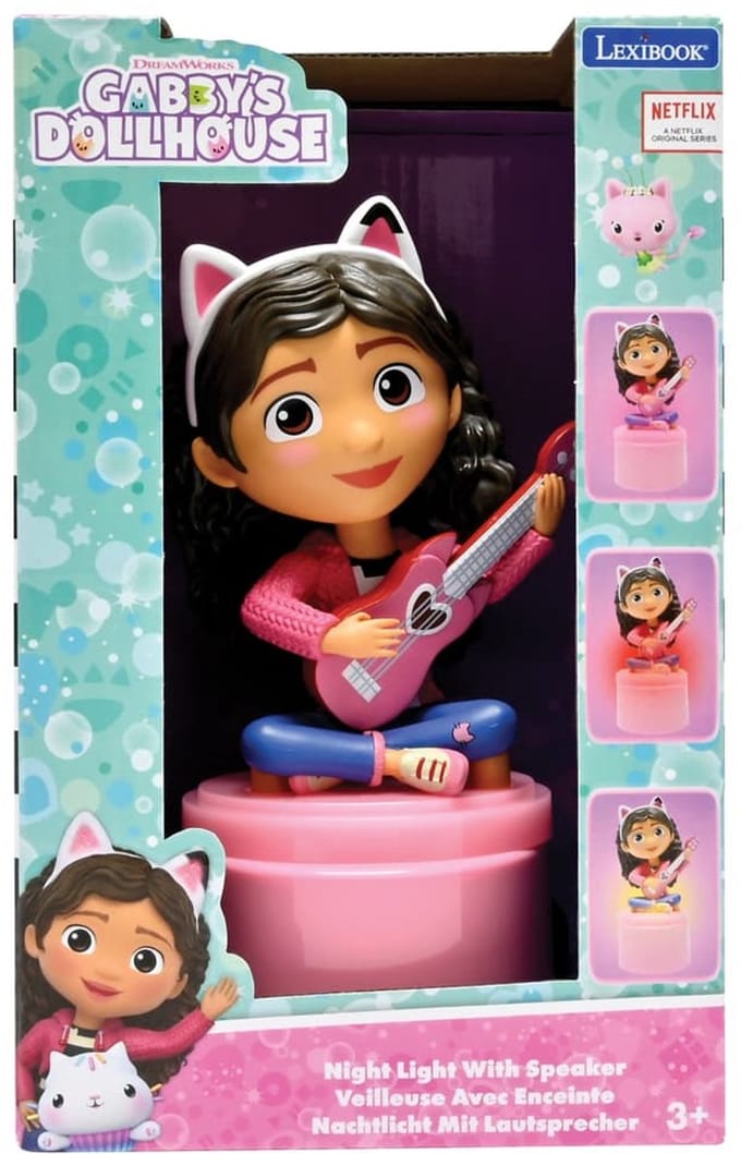 Gabby's Dollhouse Gabby's Doll House Character Night Light