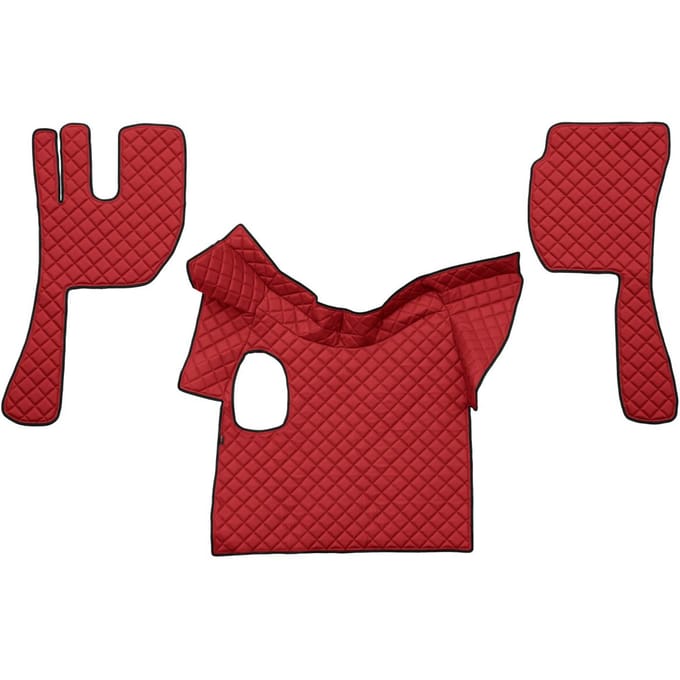 Voetmat F-CORE FL12 RED