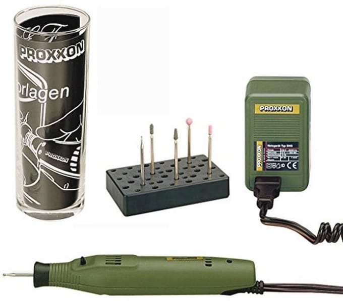 Complete Graveerset met Accessoires en Koffer voor Precisiewerk