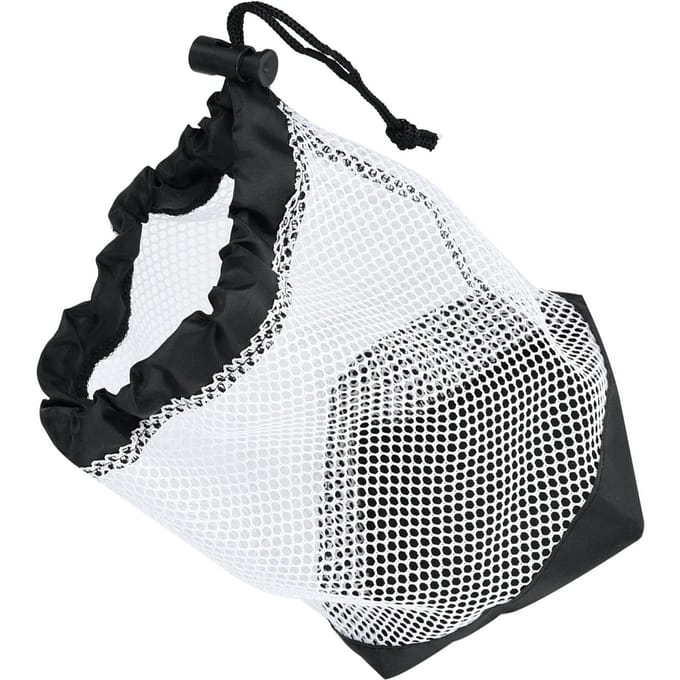 Nylon Mesh Trekkoord Zakje 36 Golfballen Houder Opberg Netzak Golf Accessoire white