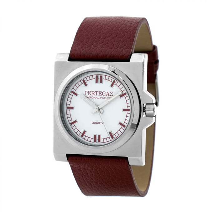 Montre PERTEGAZ PDS-018-B. Quartz, Couleur blanche. Unisexe. black
