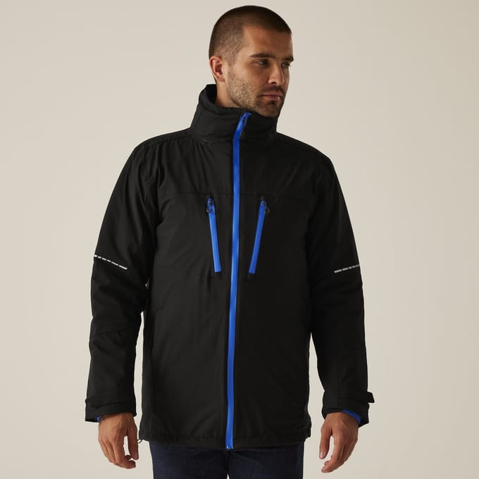 Regenjas Wandelen Heren Isolatie X-pro Evader 3-in-1