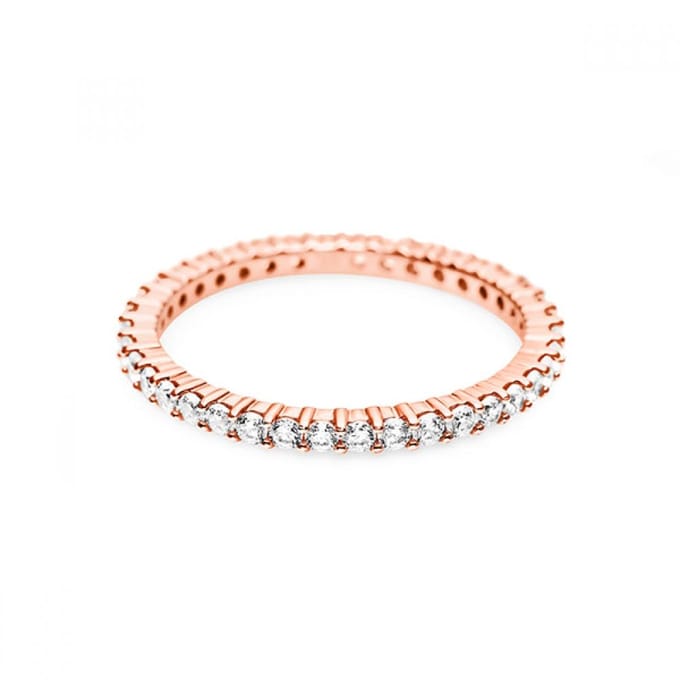 Bague Swarovski Vittore 55 5655706 beige