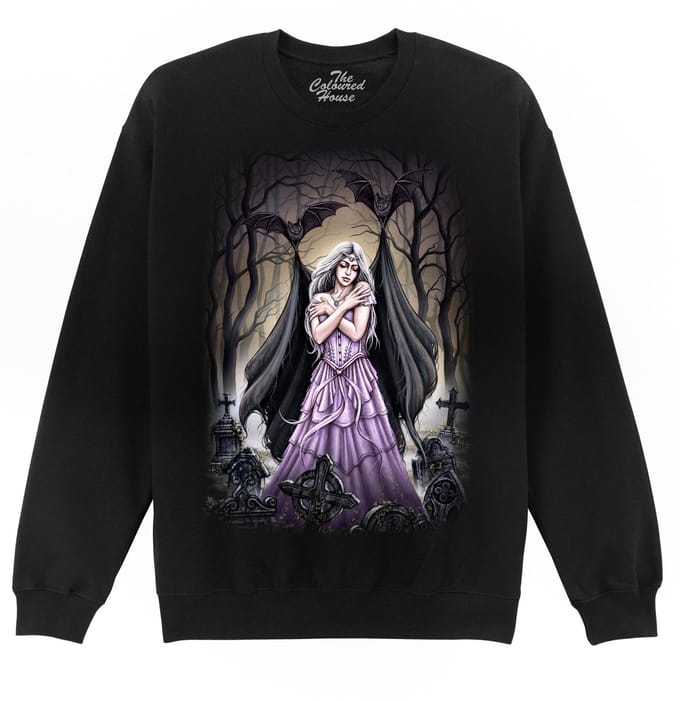 Nights Embrace The Coloured House Sweater L