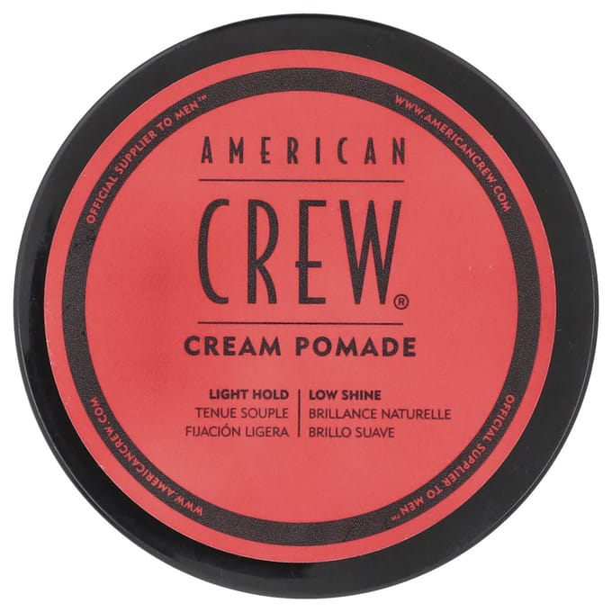 American Crew - Pomade Glycerin Hair Styling Cream 85g.- Medium Hold.