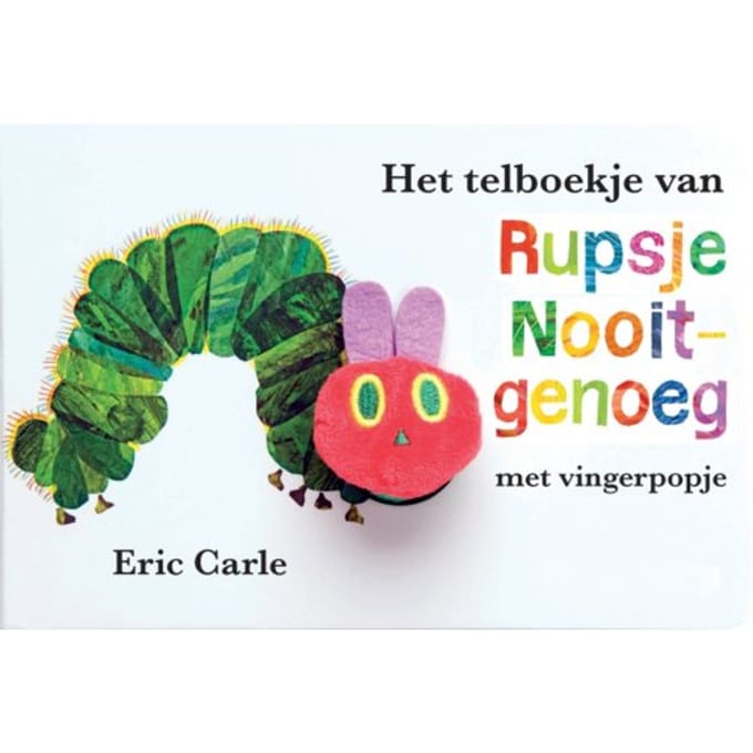 Het Telboekje Van Rupsje Nooitgenoeg - Rupsje Nooitgenoeg - Eric Carle