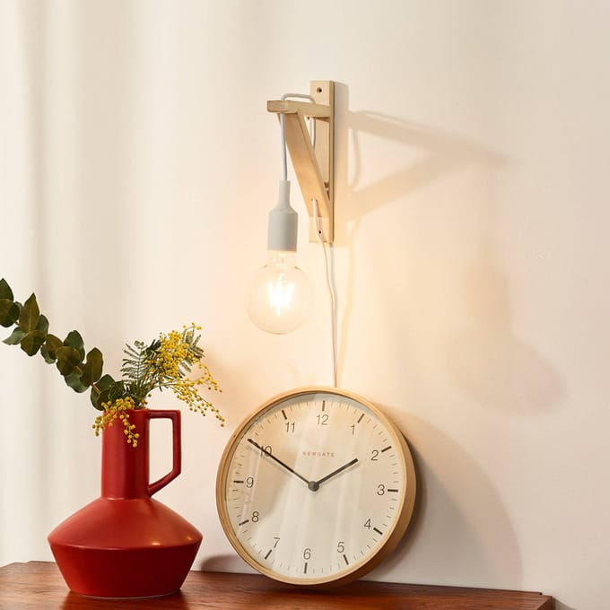 Lucide FIX - Wandlamp - 1xE27 - Wit