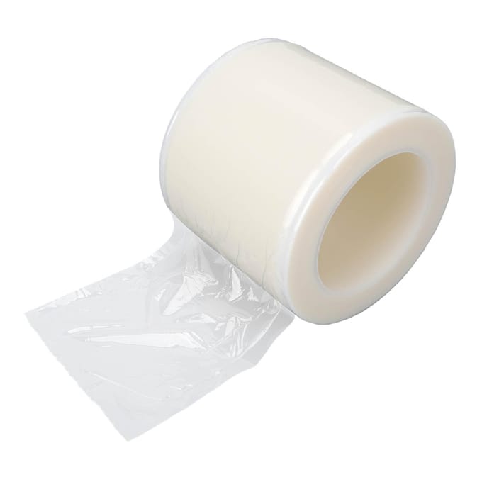 1200 Vellen Barrière Film Rol Transparant Beschermend Stofdicht Waterdicht Tape voor Tandheelkunde Tatoeage white