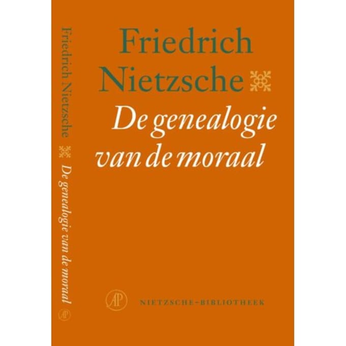 De Genealogie Van De Moraal - Nietzsche-Bibliotheek - Friedrich Nietzsche