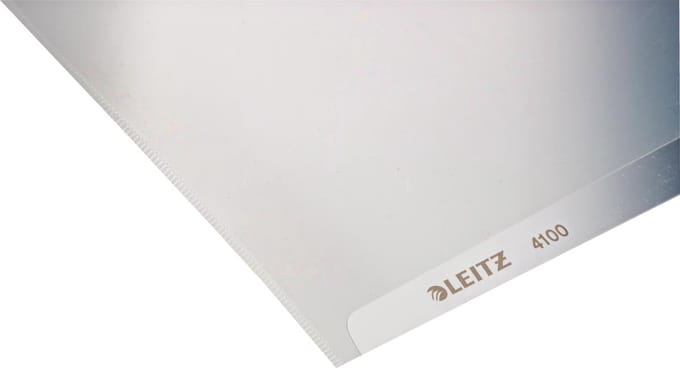Leitz L-map ft A4, uit harde PVC, pak van 100 stuks 5 stuks