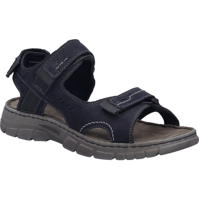 JOSEF SEIBEL Heren Sandaal Brendan 08 in blauw
