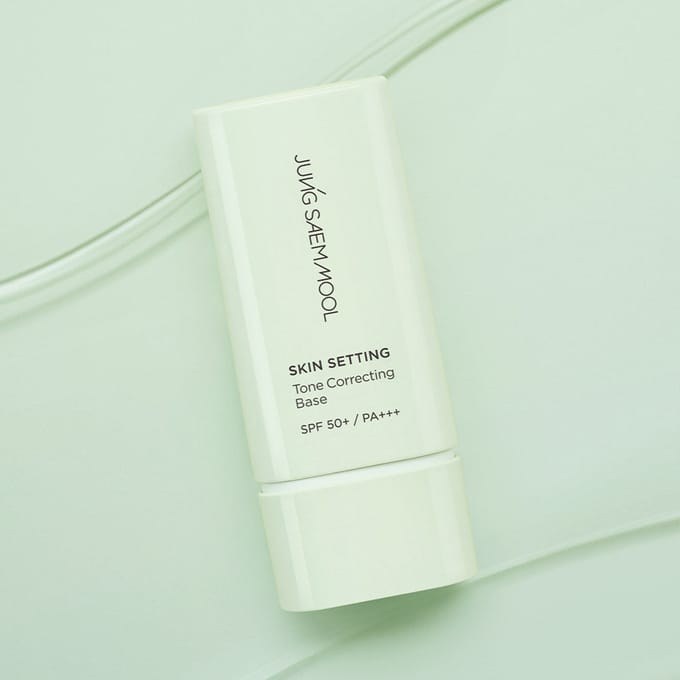 JUNG SAEM MOOL Skin Setting Base 40ml - Kleurcorrigerende basis SPF50+PA+++ 1PC white