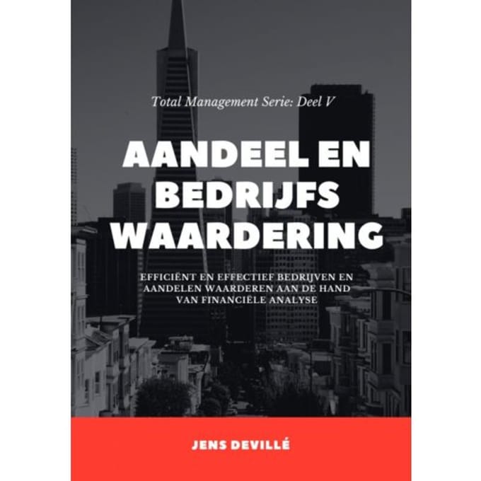 Aandeel- En Bedrijfswaardering - Jens Devillé